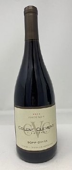 Colene Clemens 2021 Dopp Creek Pinot Noir